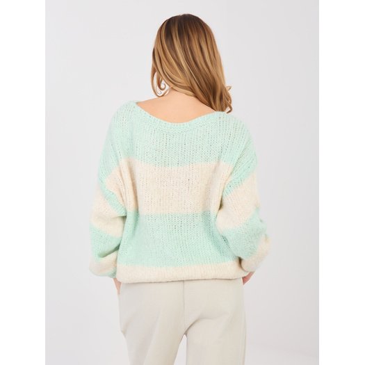 Sweter-MI-SW-0203.71-mietowy 1