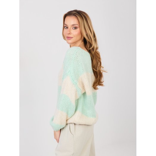 Sweter-MI-SW-0203.71-mietowy 3