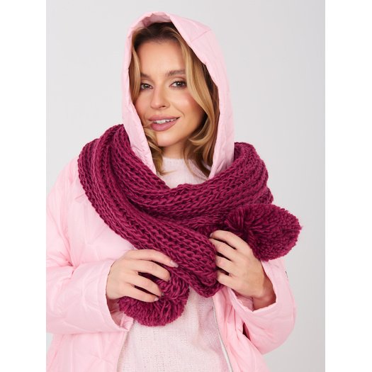 Szalik-AT-SZ-S-2203.87-bordowy 2