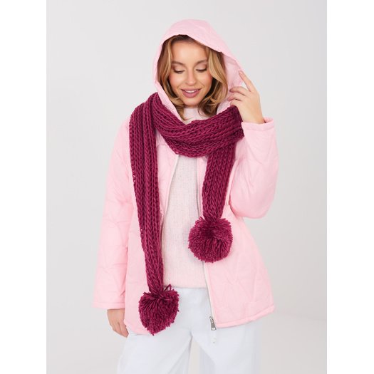 Szalik-AT-SZ-S-2203.87-bordowy 1