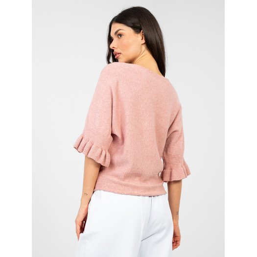 Sweter-IT-SW-99244.65-ciemny r&oacute;żowy 2