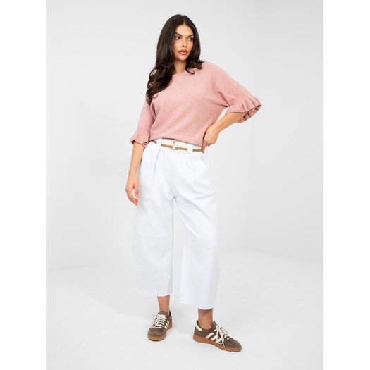 Sweter-IT-SW-99244.65-ciemny r&oacute;żowy 3