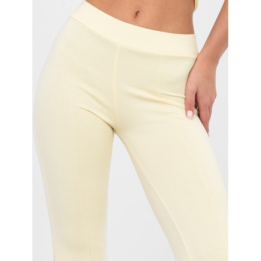Spodnie dresowe-RV-DR-A1060.81-jasny ż&oacute;łty 8