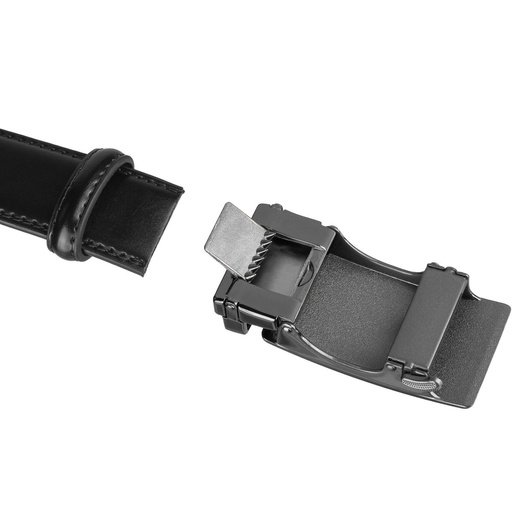 Men's belt Peterson PTN A019-AS BLACK