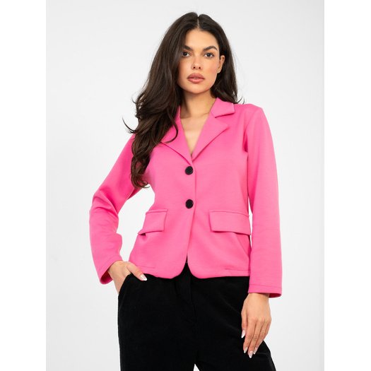 Marynarka-IT-MA-22201.82-ciemny r&oacute;żowy 4