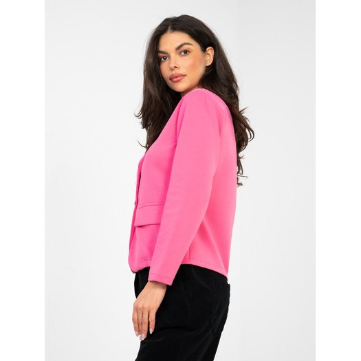 Marynarka-IT-MA-22201.82-ciemny r&oacute;żowy 3