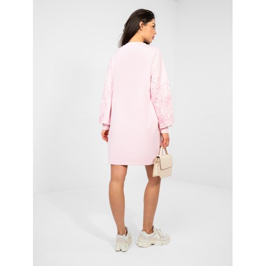 Sukienka-RV-SK-A1064.09-jasny r&oacute;żowy 1
