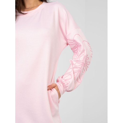 Sukienka-RV-SK-A1064.09-jasny r&oacute;żowy 8