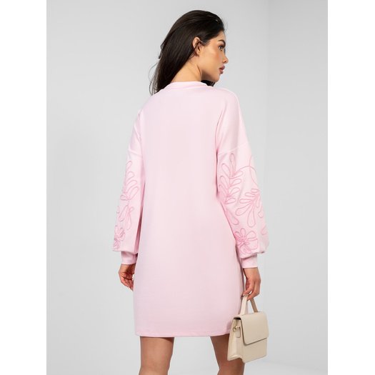 Sukienka-RV-SK-A1064.09-jasny r&oacute;żowy 7