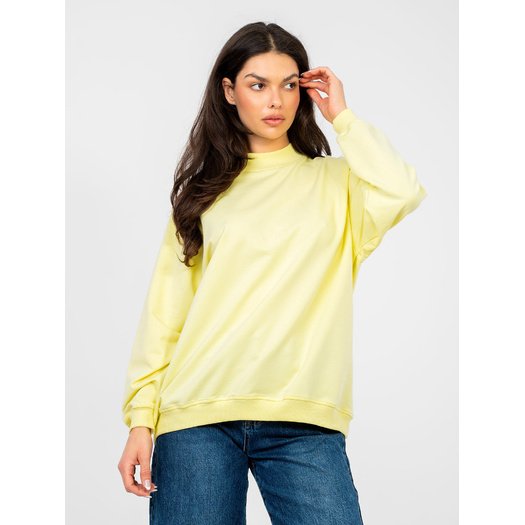 Bluza-RV-BL-5185.93P-jasny ż&oacute;łty