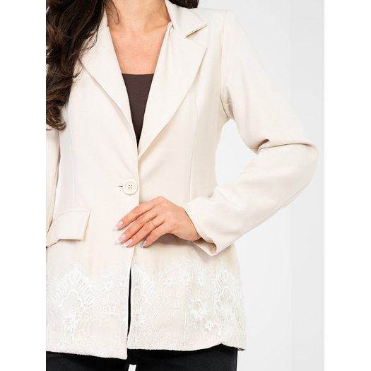 Marynarka-IT-MA-60128.01-jasny beżowy