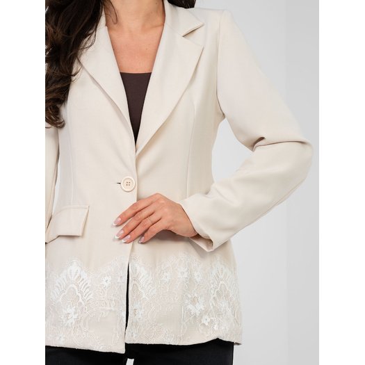 Marynarka-IT-MA-60128.01-jasny beżowy 1