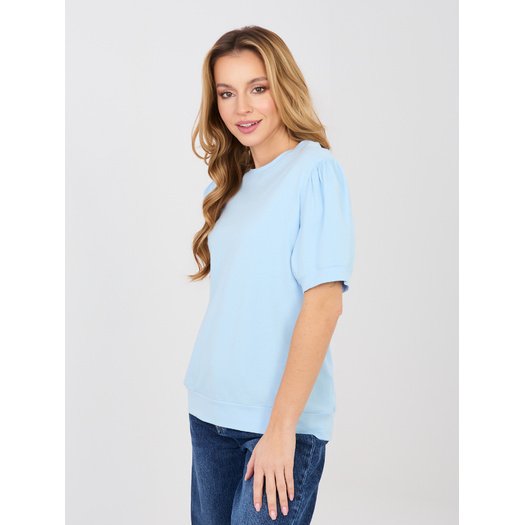Bluzka-RV-BZ-A1184.21-jasny niebieski