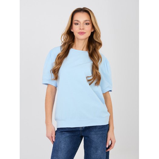 Bluzka-RV-BZ-A1184.21-jasny niebieski 4