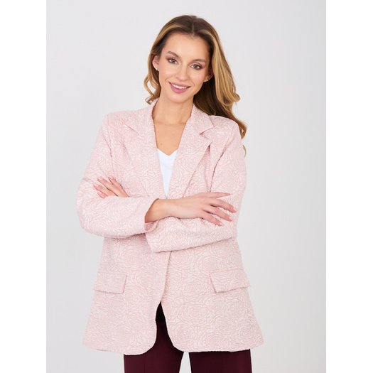 Marynarka-IT-MA-21839.10-jasny r&oacute;żowy 2