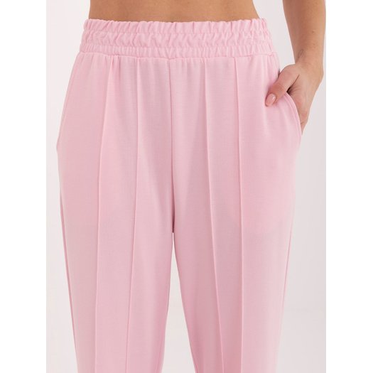 Spodnie dresowe-RV-DR-A1062.08-jasny r&oacute;żowy