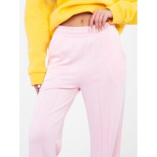 Spodnie dresowe-RV-DR-A1062.08-jasny r&oacute;żowy 5