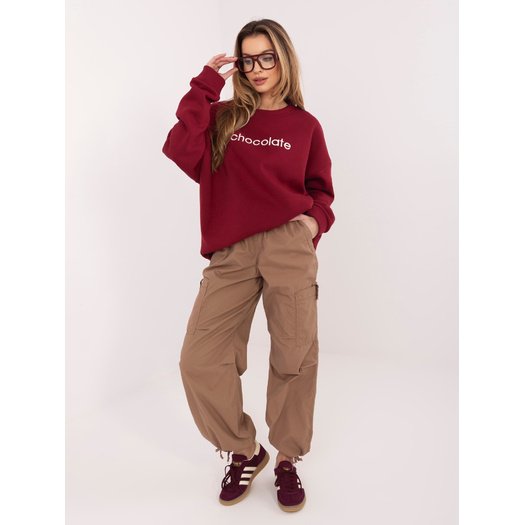 Bluza-RV-BL-A1036.47-bordowy 1