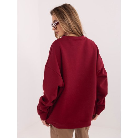 Bluza-RV-BL-A1036.47-bordowy 2