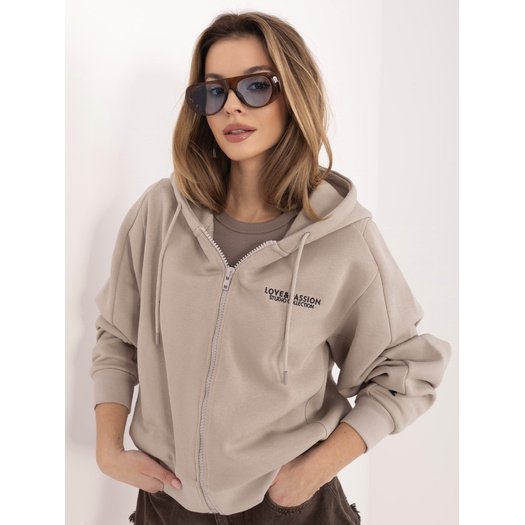 Bluza-D10600BI02863A2-beżowy 2