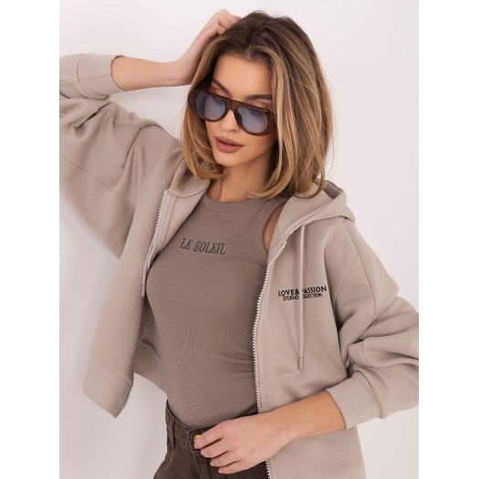 Bluza-D10600BI02863A2-beżowy 4