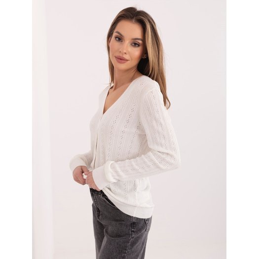 Sweter-D90186AK90993A-biały