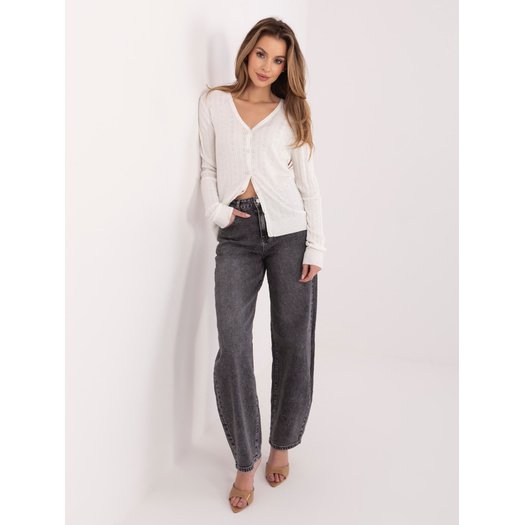 Sweter-D90186AK90993A-biały 1