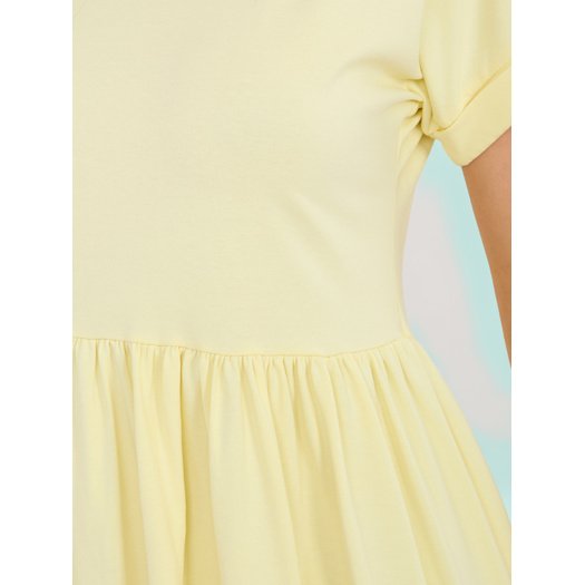 Sukienka-RV-SK-5672.03P-jasny ż&oacute;łty 3