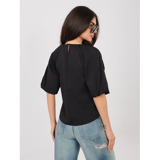 Bluzka-D74515M11340A-czarny 2