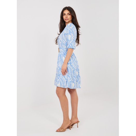 Sukienka-D74516M30485A-jasny niebieski 1