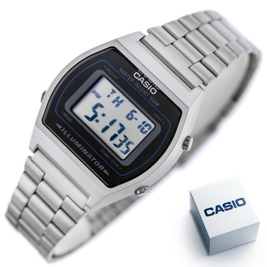 CASIO Vintage Sport 35mm MEN S WATCH B640WD-1A + BOX