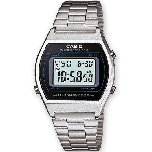 CASIO Vintage Sport 35mm MEN S WATCH B640WD-1A + BOX