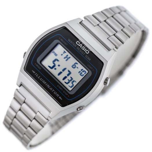 CASIO Vintage Sport 35mm MEN S WATCH B640WD-1A + BOX