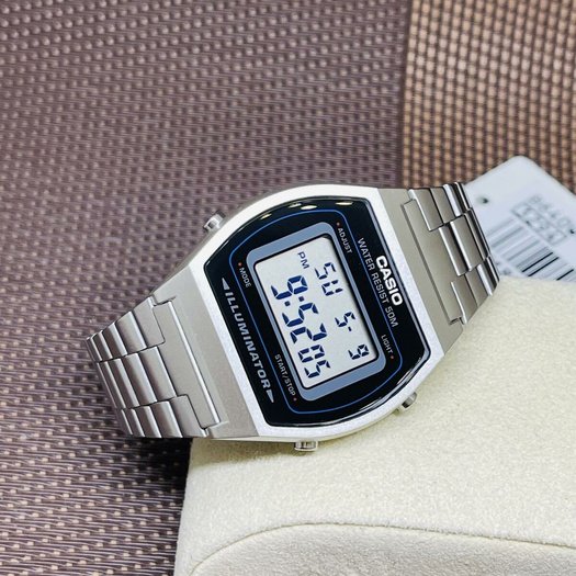 CASIO Vintage Sport 35mm MEN S WATCH B640WD-1A + BOX