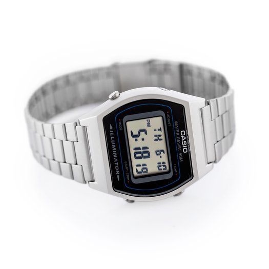 CASIO Vintage Sport 35mm MEN S WATCH B640WD-1A + BOX