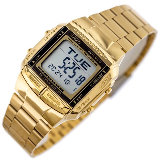 CASIO DATABANK MEN S WATCH DB-360G-9ADF (zd161b) + BOX