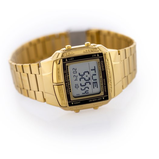 CASIO DATABANK MEN S WATCH DB-360G-9ADF (zd161b) + BOX