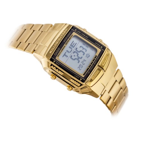 CASIO DATABANK MEN S WATCH DB-360G-9ADF (zd161b) + BOX