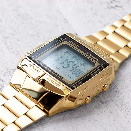 CASIO DATABANK MEN S WATCH DB-360G-9ADF (zd161b) + BOX