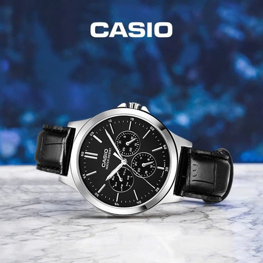 CASIO MTP-V300L-1A MEN S WATCH (zd085b) + BOX