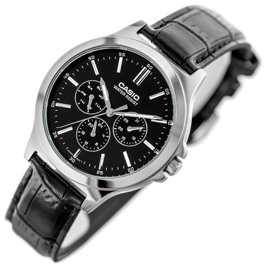 CASIO MTP-V300L-1A MEN S WATCH (zd085b) + BOX
