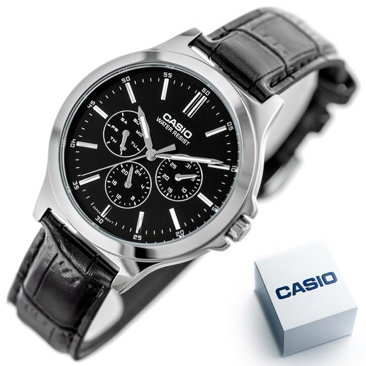 CASIO MTP-V300L-1A MEN S WATCH (zd085b) + BOX