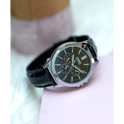 CASIO MTP-V300L-1A MEN S WATCH (zd085b) + BOX