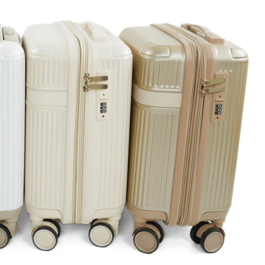 SUITCASE M 24   STL945 ABS DARK GREY