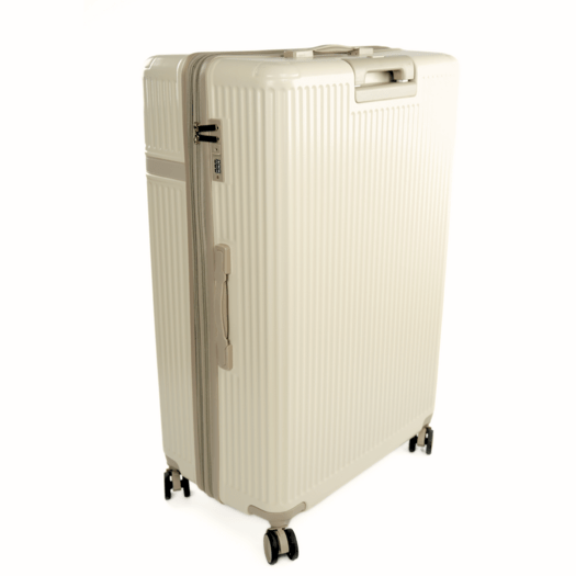 SUITCASE M 24   STL945 ABS DARK GREY