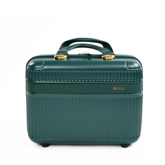 SUITCASE M 24   STL945 ABS DARK GREY