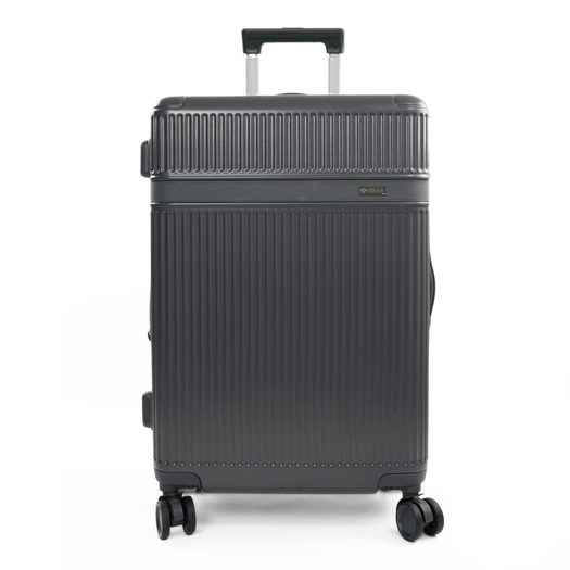 SUITCASE M 24   STL945 ABS DARK GREY