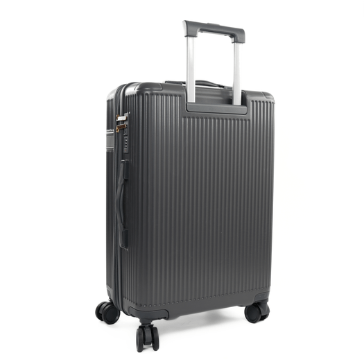 SUITCASE M 24   STL945 ABS DARK GREY