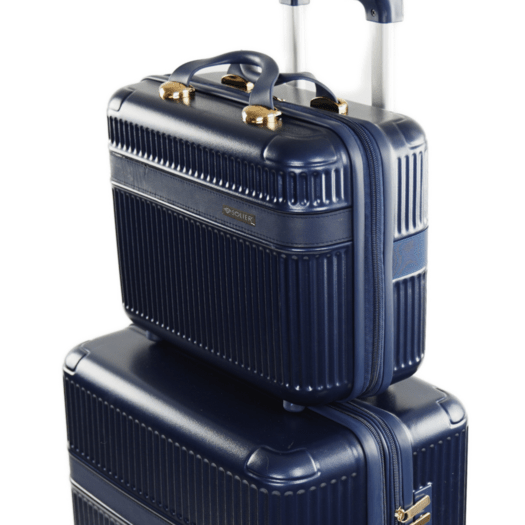 SUITCASE M 24   STL945 ABS DARK GREY