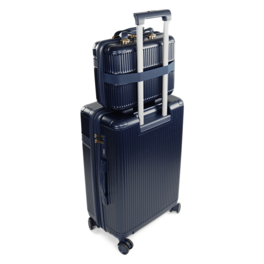 SUITCASE M 24   STL945 ABS DARK GREY